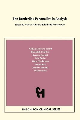 Salant Nathan Schwartz, Nathan Schwartz-Salant, Murray Stein - Borderline Personality in Analysis, Häftad