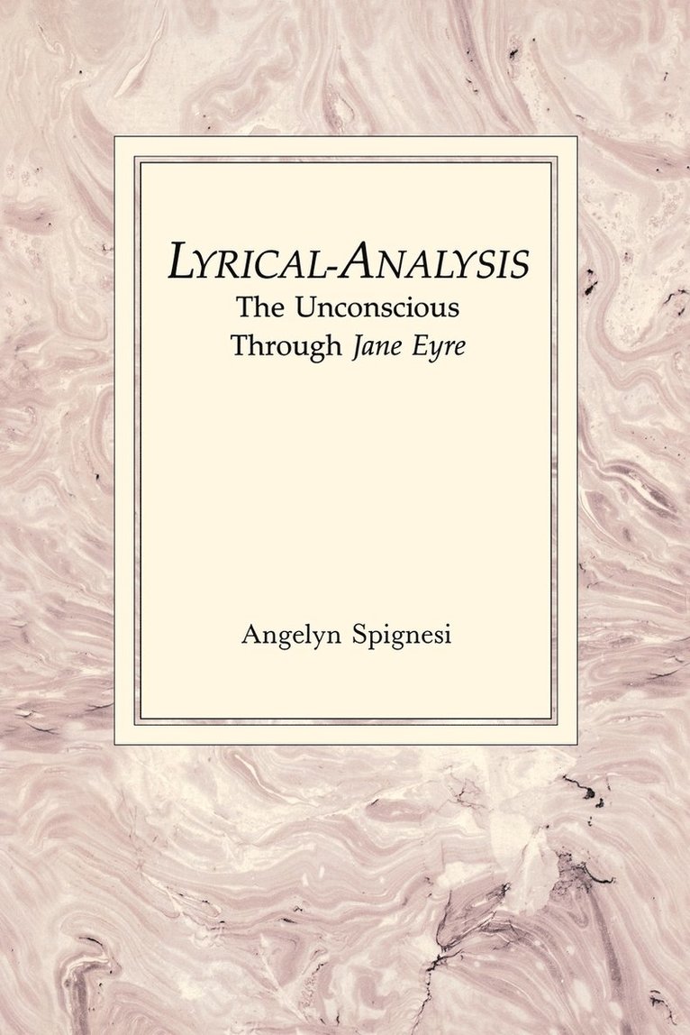 Angelyn Spignesi - Lyrical Analysis Unicon Jane, Häftad