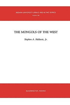 bokomslag Mongols of the West