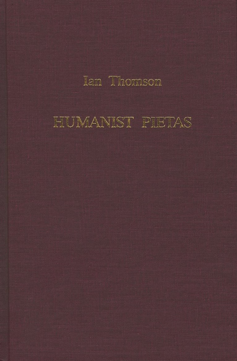 Humanist Pietas