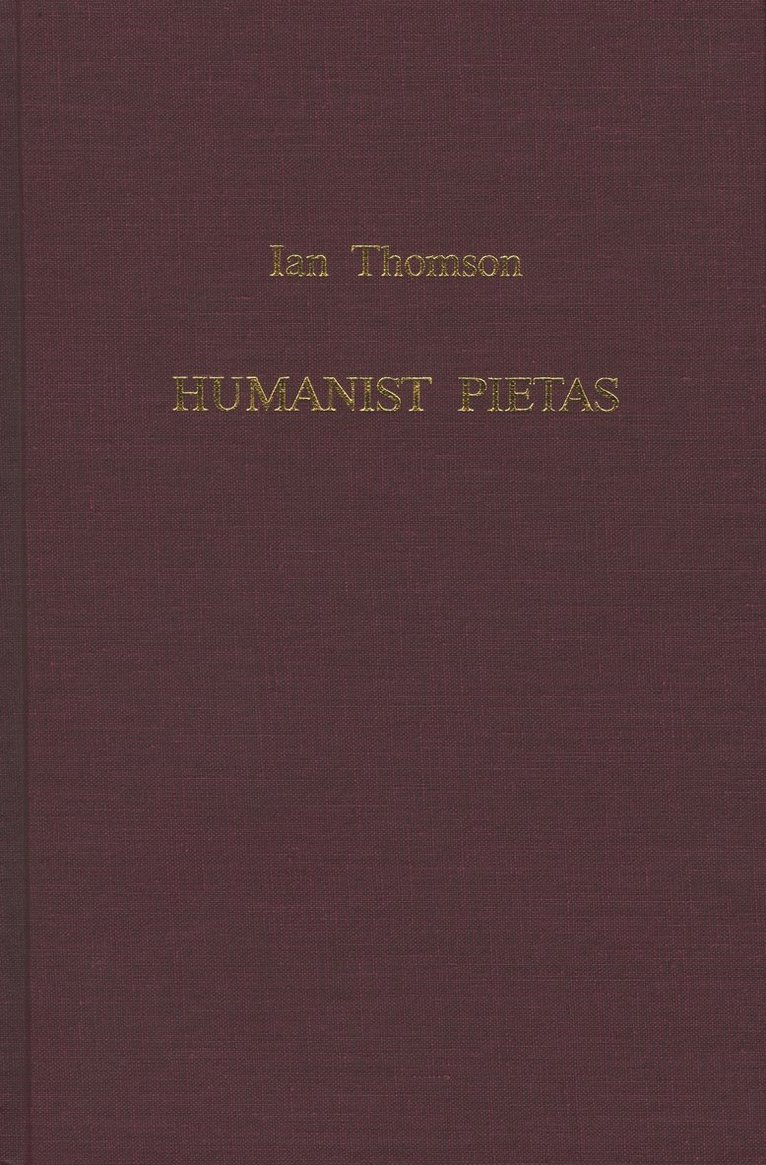 Humanist Pietas 1