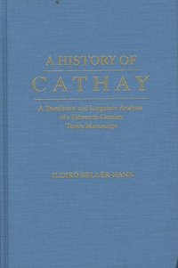 bokomslag History of Cathay