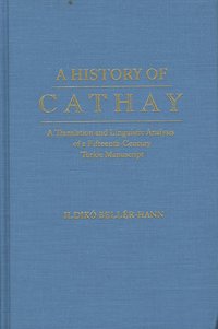 bokomslag History of Cathay
