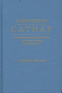 bokomslag History of Cathay