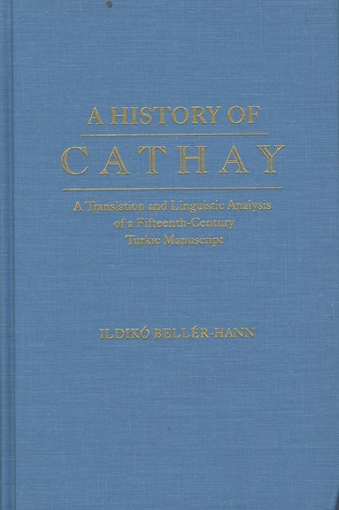 bokomslag History of Cathay