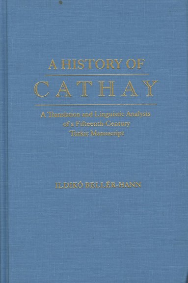 bokomslag History of Cathay