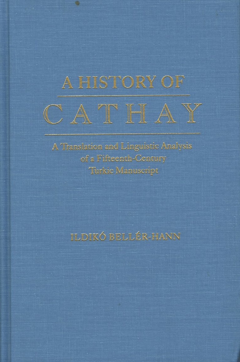 History of Cathay