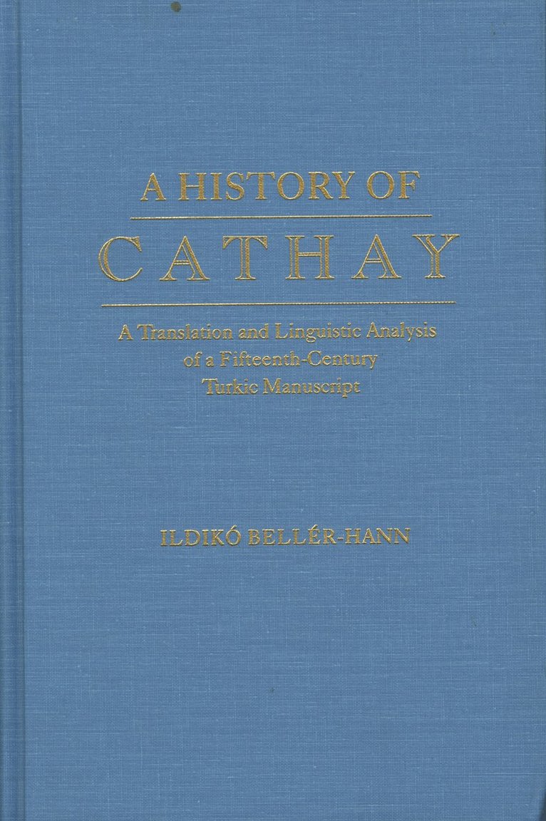 History of Cathay 1