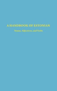 bokomslag A Handbook of Estonian