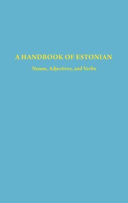 bokomslag A Handbook of Estonian