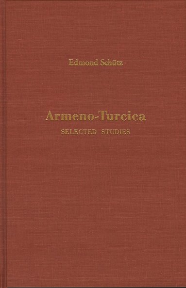 bokomslag Armeno-Turcica