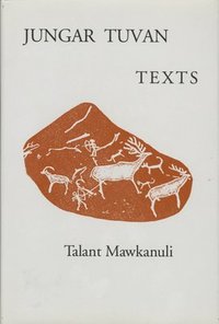 bokomslag Jungar Tuvan Texts