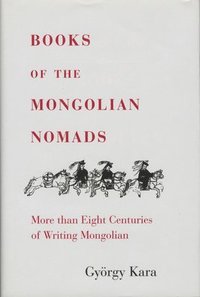 bokomslag Books of the Mongolian Nomads