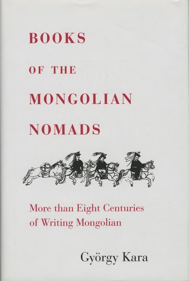 bokomslag Books of the Mongolian Nomads