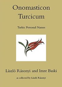 bokomslag Onomasticon Turcicum, Turkic Personal Names, Parts I-II