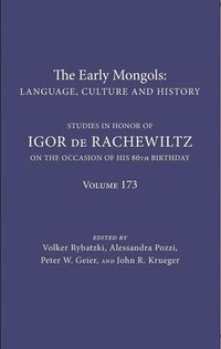 bokomslag The Early Mongols Language, Culture and History