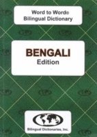 bokomslag English-Bengali & Bengali-English Word-to-Word Dictionary