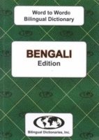 C. Sesma - English-Bengali & Bengali-English Word-to-Word Dictionary, Häftad