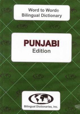 C. Sesma - English-Punjabi & Punjabi-English Word-to-Word Dictionary, Häftad