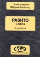 C. Sesma - English-Pashto & Pashto-English Word-to-Word Dictionary, Häftad