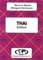 bokomslag English-Thai & Thai-English Word-to-Word Bilingual Dictionary