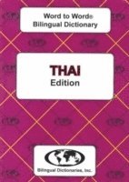 C. Sesma - English-Thai & Thai-English Word-to-Word Bilingual Dictionary, Häftad