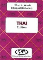 English-Thai & Thai-English Word-to-Word Bilingual Dictionary 1