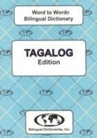 bokomslag English-Tagalog & Tagalog-English Word-to-Word Dictionary