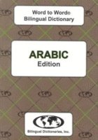 C. Sesma - English-Arabic & Arabic-English Word-to-Word Dictionary, Häftad
