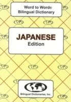 C. Sesma, C. Hasegawa - English-Japanese & Japanese-English Word-to-Word Dictionary, Häftad