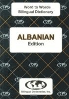 bokomslag English-Albanian & Albanian-English Word-to-Word Dictionary