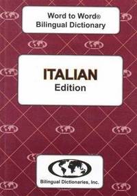 bokomslag English-Italian & Italian-English Word-to-Word Dictionary