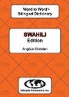 bokomslag English-Swahili & Swahili-English Word-to-Word Dictionary