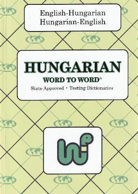 bokomslag English-Hungarian & Hungarian-English Word-to-Word Dictionary