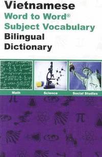 bokomslag English-Vietnamese & Vietnamese-English Word-to-Word Dictionary