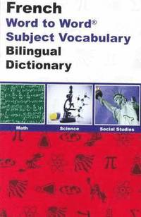 bokomslag English-French & French-English Word-to-Word Dictionary