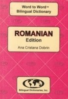 bokomslag English-Romanian & Romanian-English Word-to-Word Dictionary