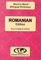 C. Sesma - English-Romanian & Romanian-English Word-to-Word Dictionary, Häftad