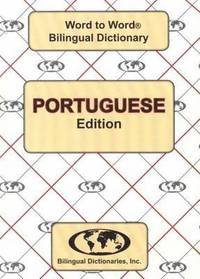 bokomslag English-Portuguese & Portuguese-English Word-to-Word Dictionary