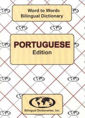 C. Sesma, S. Santos - English-Portuguese & Portuguese-English Word-to-Word Dictionary, Häftad