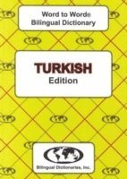 bokomslag English-Turkish & Turkish-English Word-to-Word Dictionary