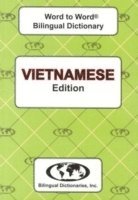 bokomslag English-vietnamese & vietnamese-english word-to-word dictionary - suitable