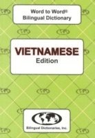 C. Sesma - English-Vietnamese & Vietnamese-English Word-to-Word Dictionary, Häftad