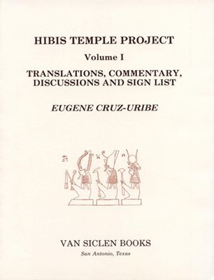 bokomslag Hibis Temple Project I