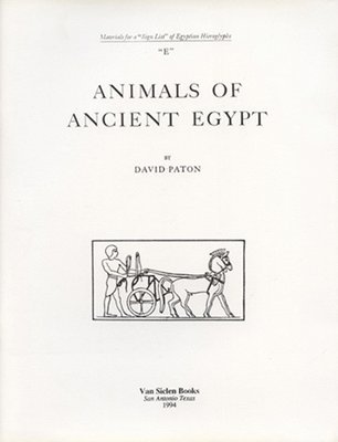 bokomslag Animals of Ancient Egypt