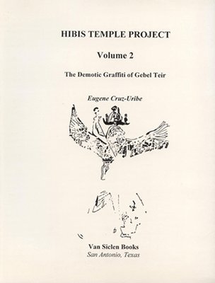 Eugene Cruz-Uribe - Hibis Temple Project Volume 2, Häftad