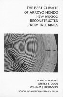 bokomslag Past Climate of Arroyo Hondo, New Mexico, Reconstructed from Tree Rings