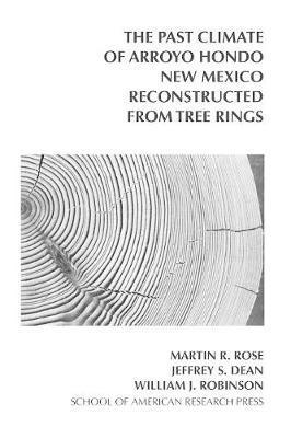 bokomslag The Past Climate of Arroyo Hondo, New Mexico, Reconstructed from Tree Rings