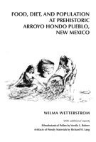 bokomslag Food, Diet, and Population at Arroyo Hondo Pueblo, New Mexico