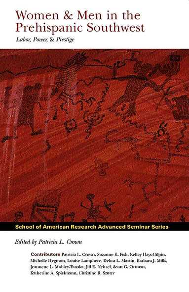 Patricia L. Crown, Patricia L. Crown - Women & Men in the Prehispanic Southwest, Häftad